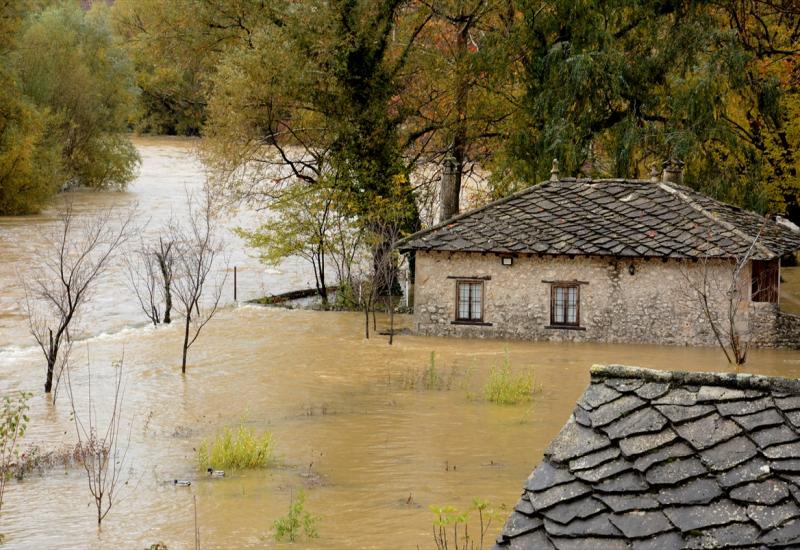 Hercegovina pod vodom: Vodostaj Bune najviši od 1923. godine